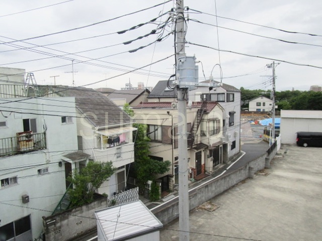 眺望　バルコニーからの景色です