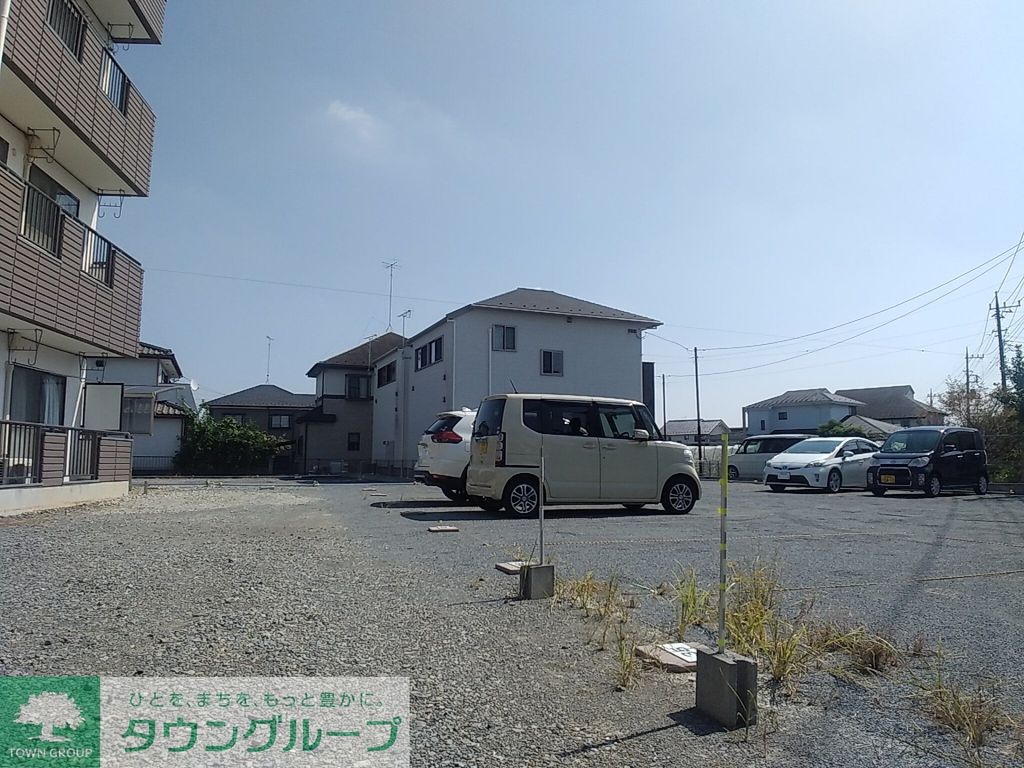 駐車場　眺望
