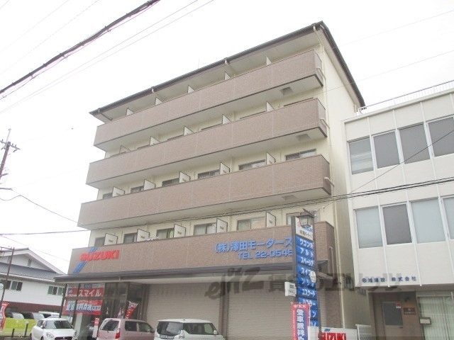澤田マンションの外観写真