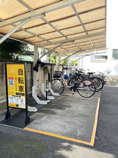 その他共有部分　シェアサイクル