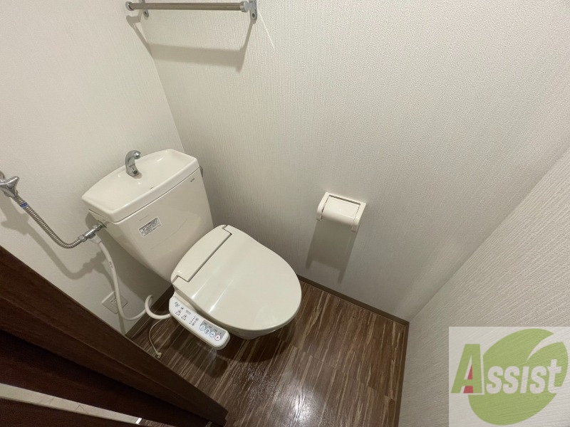 トイレ　トイレです。ウォシュレット付を探している方、おすすめです！