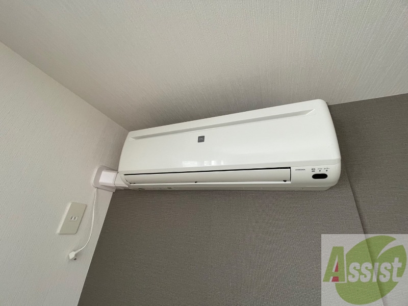 その他設備　エアコンがありますので夏でも快適に過ごせます！