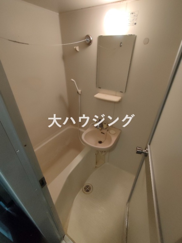 悠々コート西蒲田の風呂写真