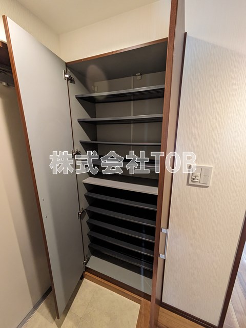 その他設備　シューズボックス