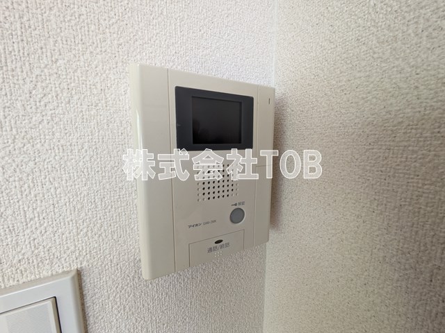 セキュリティ　TVモニターホン