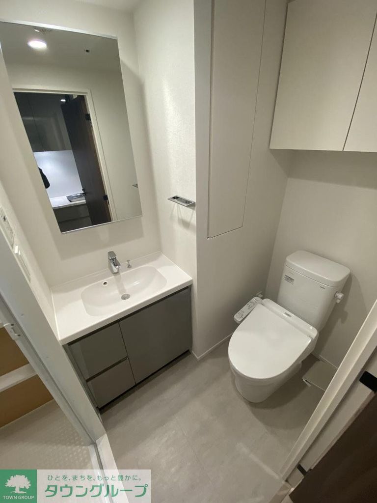 洗面設備　別部屋参考写真