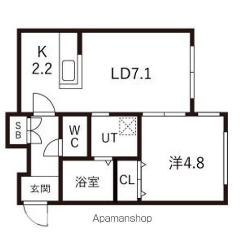 GrandeeN22の間取り写真