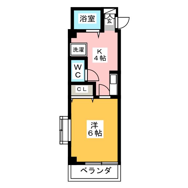 セセラギパークサイドの間取り写真