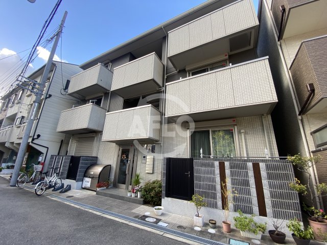 建物外観　ジョリシャンブルII　外観