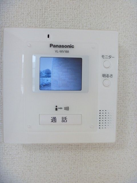 その他設備　☆ＴＶモニターホン