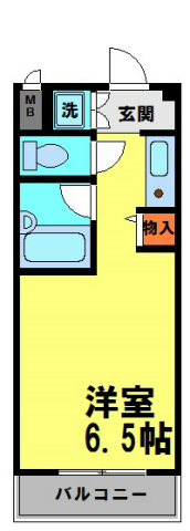 グリーンハイムの間取り写真