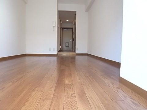 グリーンハイムの居間写真