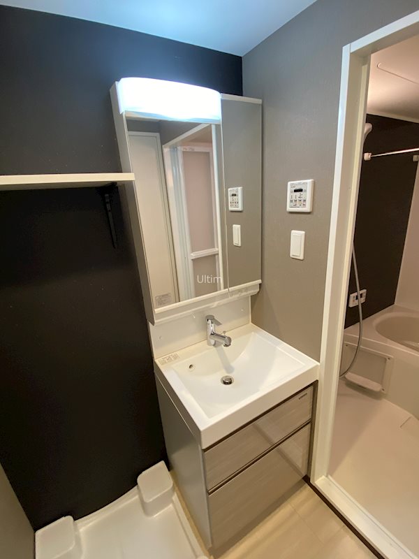 洗面設備　※同タイプの他のお部屋です