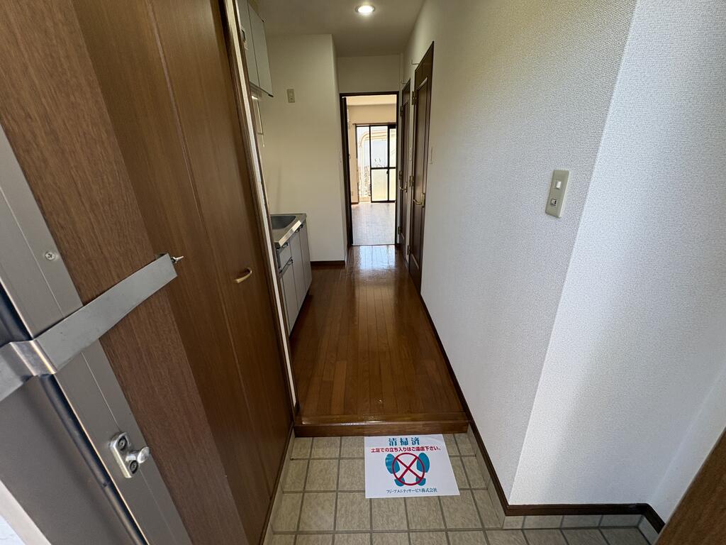 リヴエールの玄関写真