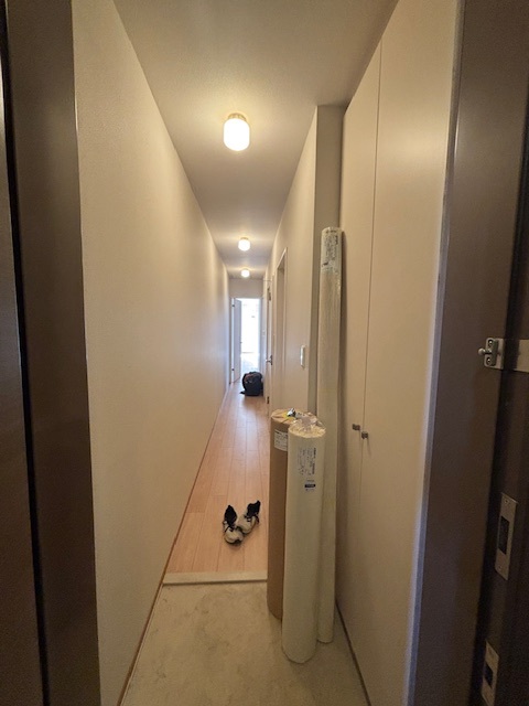 玄関　※別号室の参考写真となります。