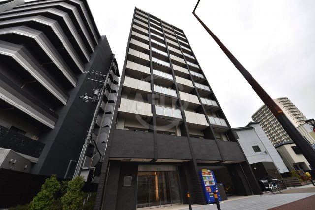 建物外観　ジュネーゼグラン福島ミラージュ　外観