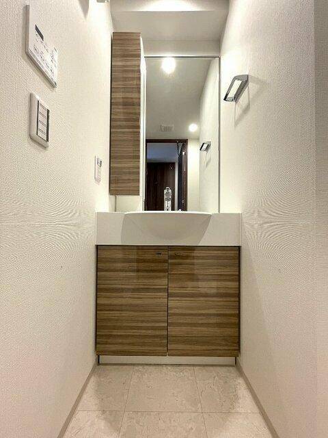 セキュリティ　人気の独立洗面所
