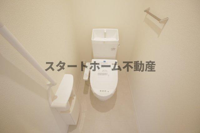 トイレ　コンパクトで使いやすいトイレです