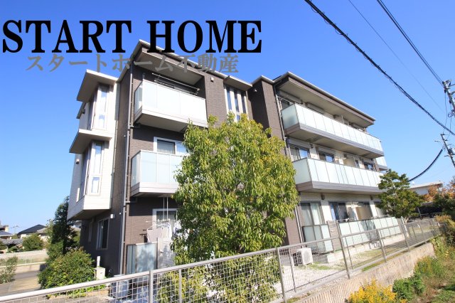 建物外観　外はこのようになっています