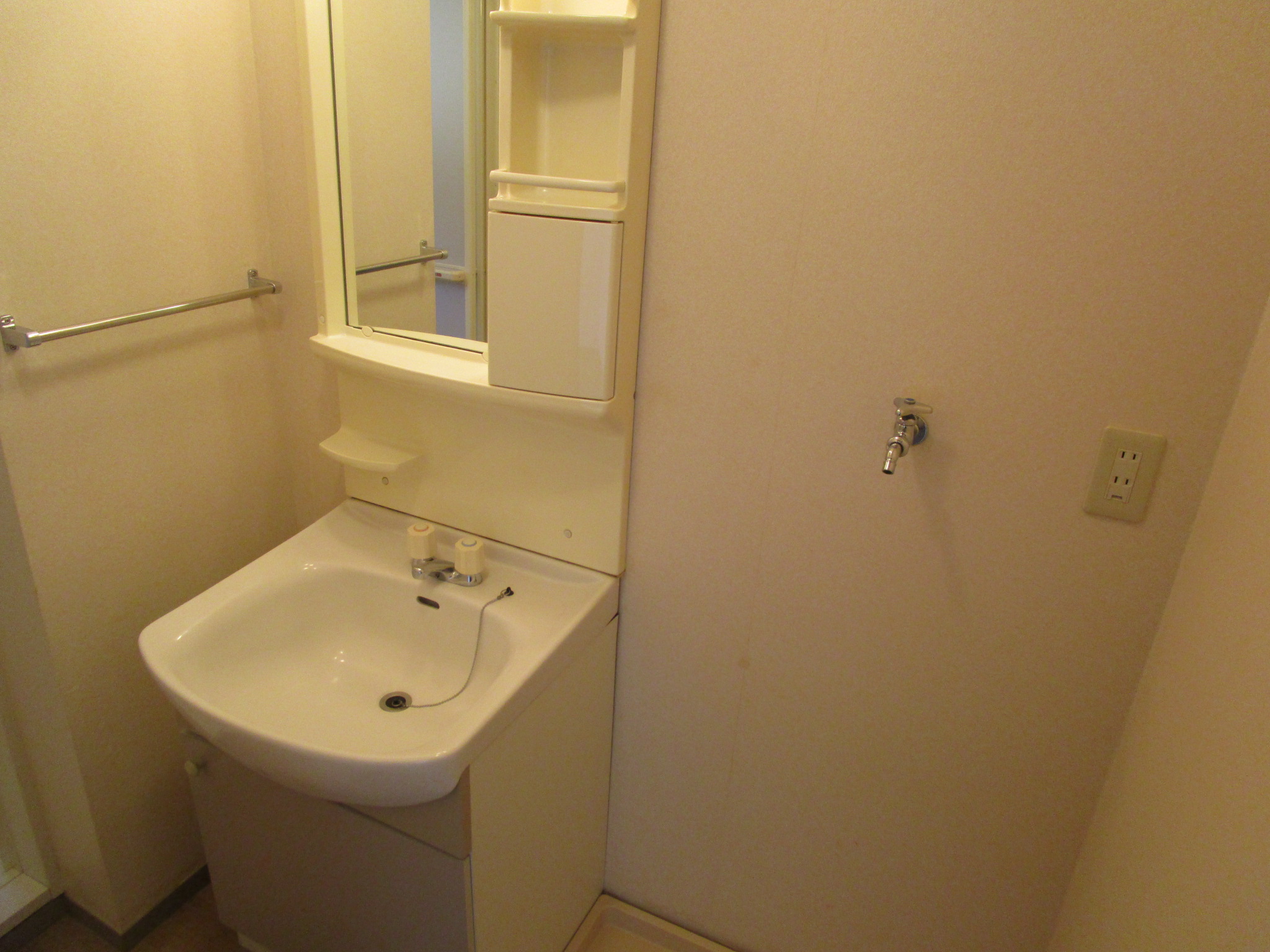 洗面設備　洗面所です！