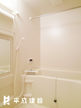 バス・シャワールーム　追い焚き機能あり