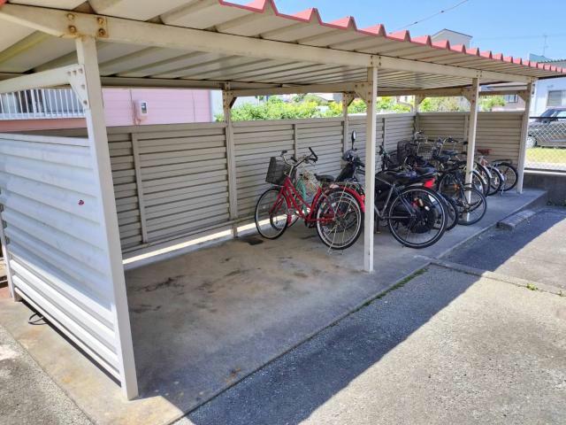 その他共有部分　駐輪場