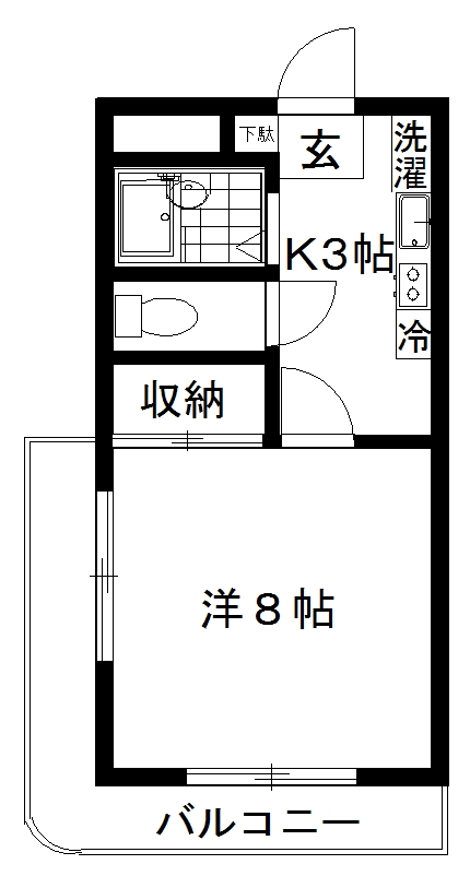 サンルームますだの間取り