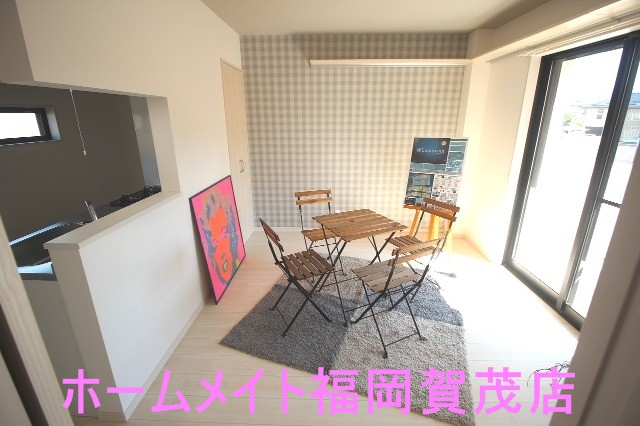 地下鉄七隈線 次郎丸駅 徒歩15分 2階建 築7年の居間写真