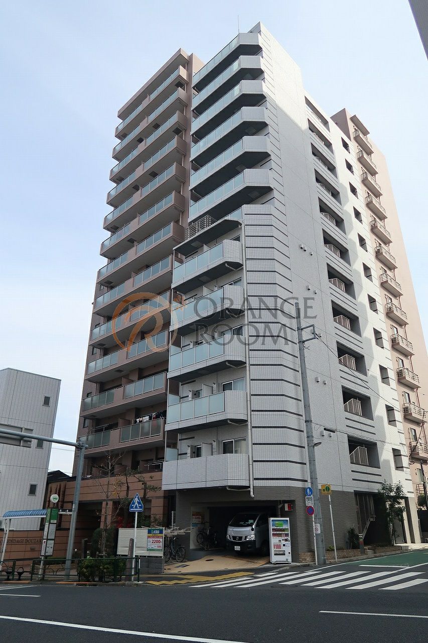 建物外観　アイルプレミアム千駄木