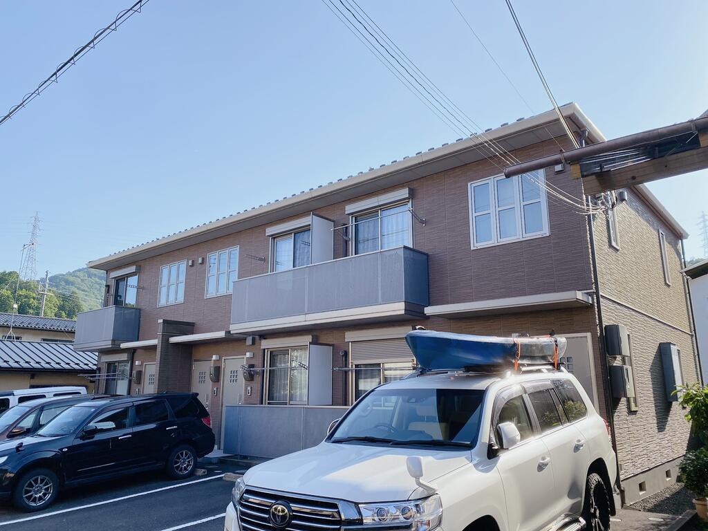 シャーメゾン　三本木の建物外観