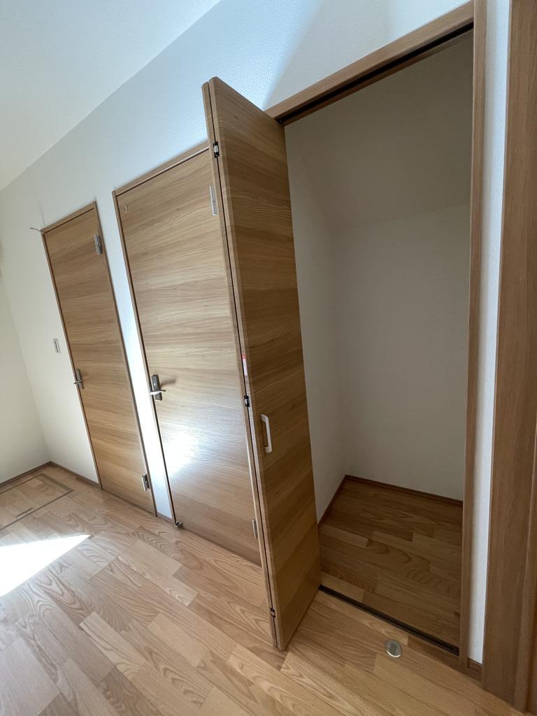 収納　クローゼット