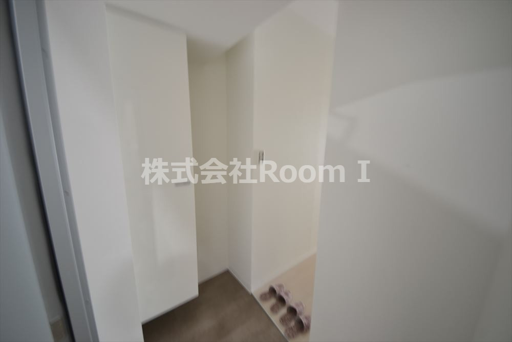 玄関　ゆったりとした玄関です