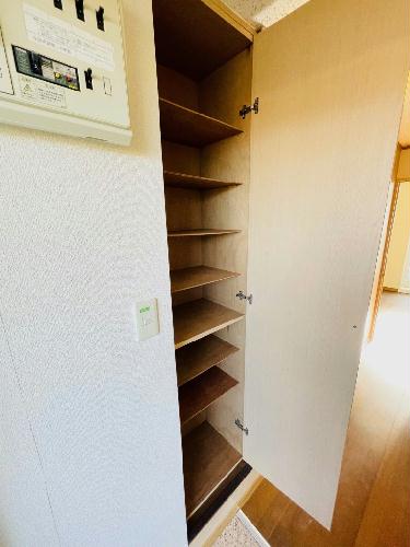 その他設備　シューズボックス