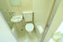 トイレ　清潔感あるトイレです