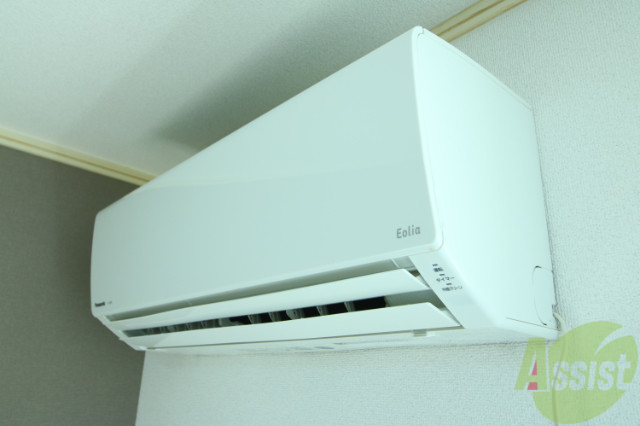 その他設備　給湯温度はボタン一つです