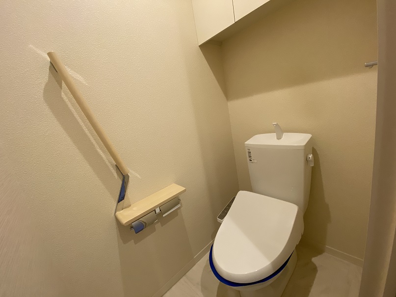 シャーメゾン ユジーヌ貴崎のトイレ写真
