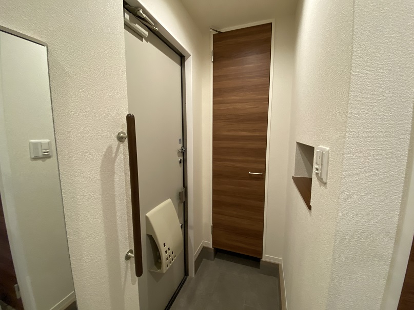 シャーメゾン ユジーヌ貴崎の玄関写真