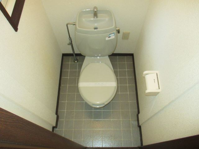 トイレ　トイレです