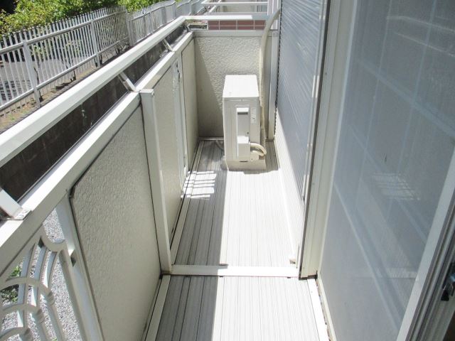 バルコニー　ベランダです