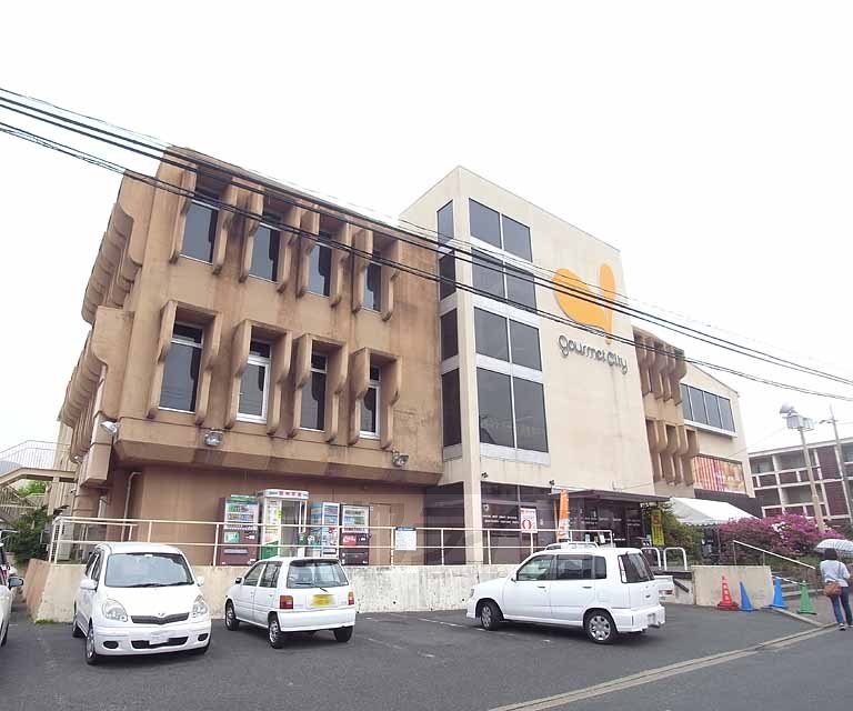 【京都市北区大宮南箱ノ井町のアパートのスーパー】