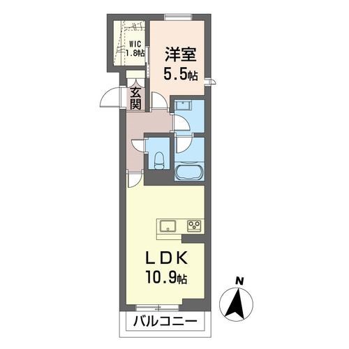 ル　シエルの間取り