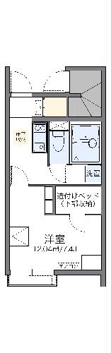 レオネクスト友愛の間取り