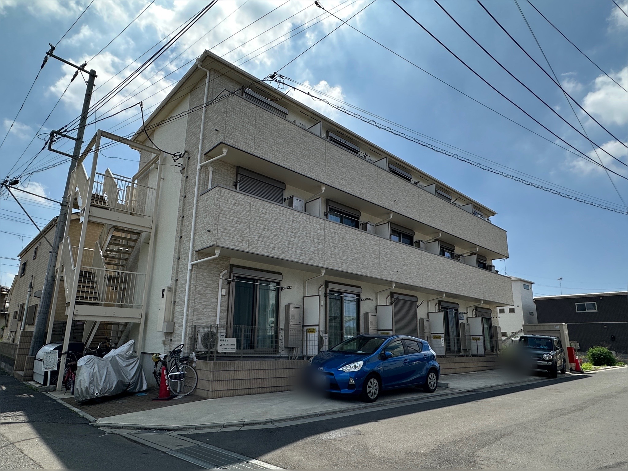 建物外観