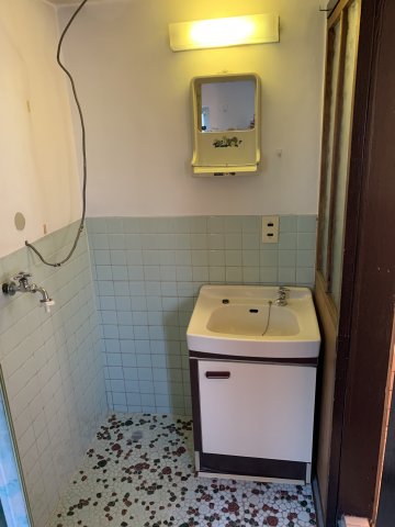 洗面設備　洗面スペースです