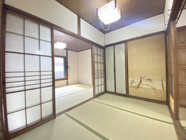 居室・リビング　和室3帖です