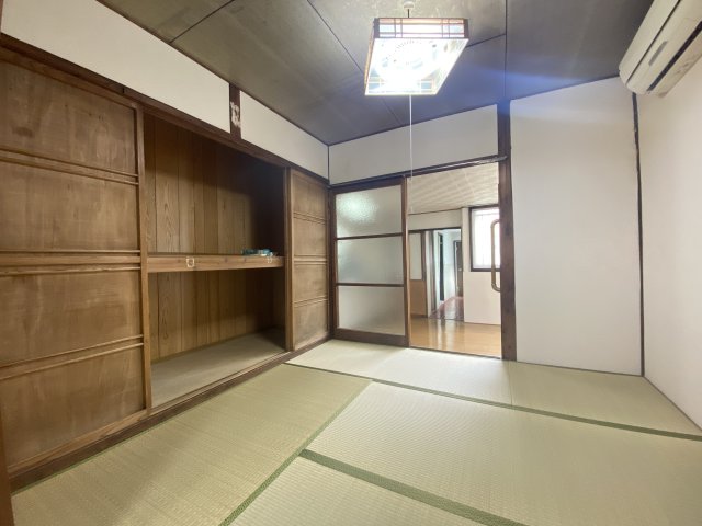 居室・リビング　和室4.5帖です