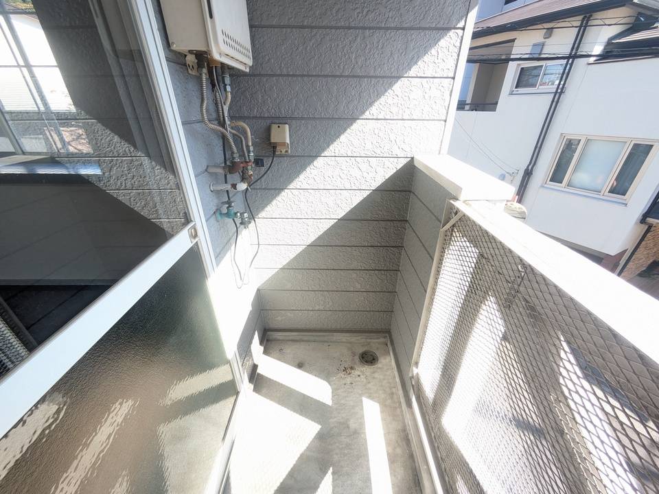 洗面設備　洗濯機置場