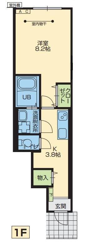 ＬｅｂｅＬ　ｄｒｉｅの間取り