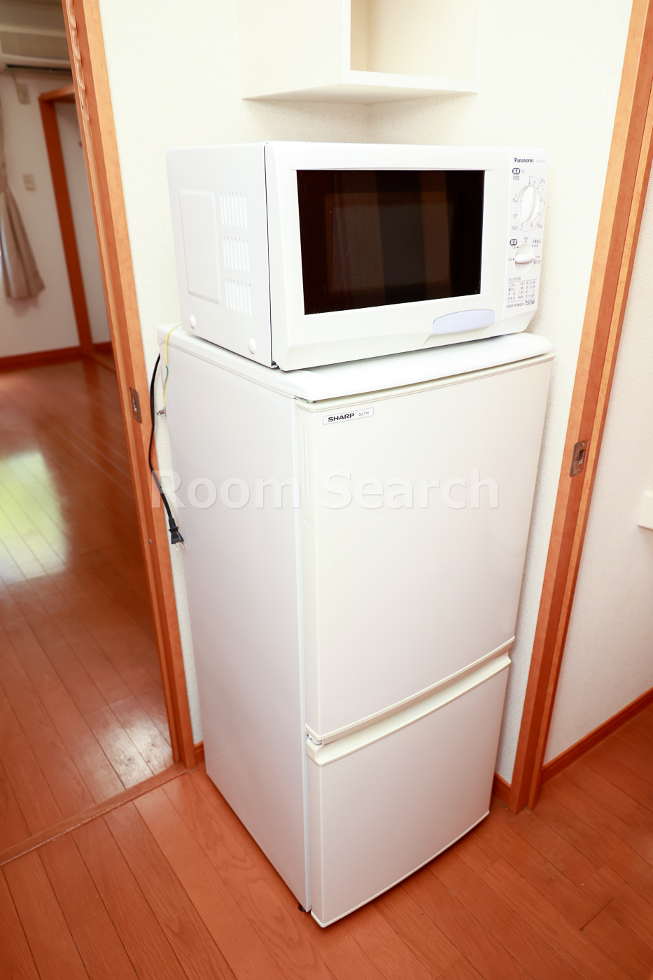 その他設備　電子レンジ、冷蔵庫