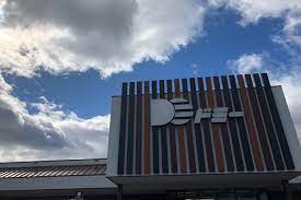 スーパー　ドミー大府店（スーパー）まで854m